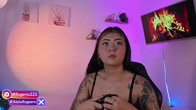 AlaiaRogers online show from 04/06/26, 10:27