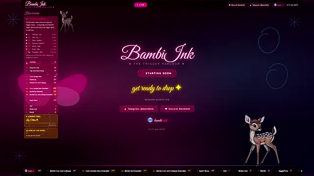 BambiInkXXX online show from 04/16/26, 01:17
