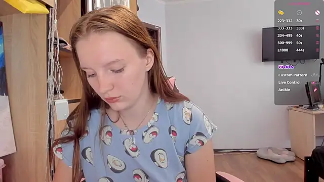 Mary Blu online show from 09/15/25, 07:41