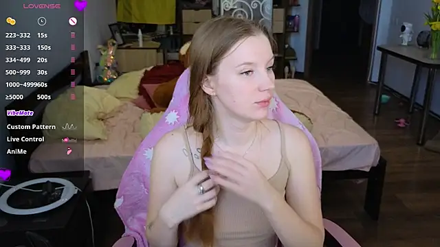 Mary Blu online show from 03/12/26, 07:03