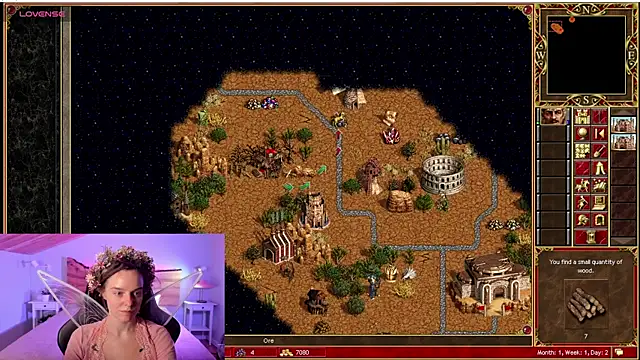 MephalaHOMM3 online show from 03/07/26, 02:36