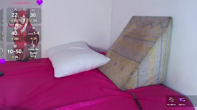 Scarlett Cherry  online show from 04/19/26, 05:12