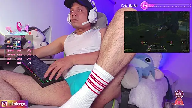 Lukaforge online show from 04/18/26, 07:58