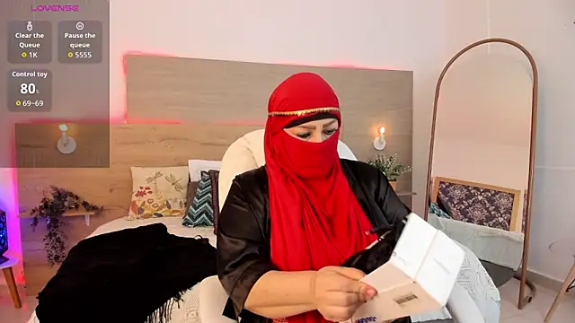  Azahaaraa  online show from 03/20/26, 03:22