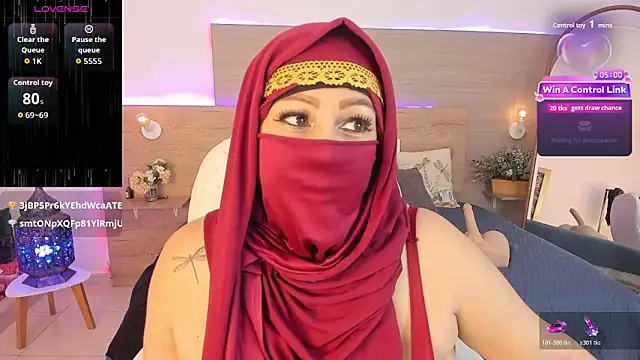  Azahaaraa  online show from 03/27/26, 08:26