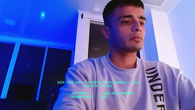 Bad Boy Carter69 online show from 04/20/26, 05:10