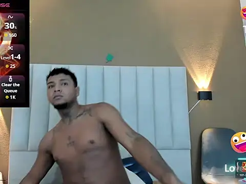 Axell king07 online show from 03/26/26, 10:10