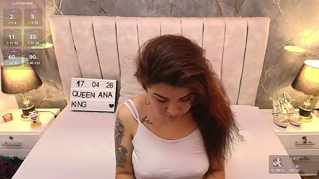 Mystic queen online show from 04/17/26, 07:28