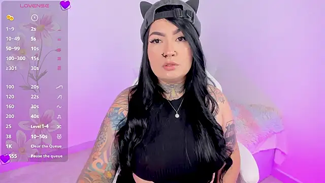 heeyy kitty online show from 07/08/26, 08:57