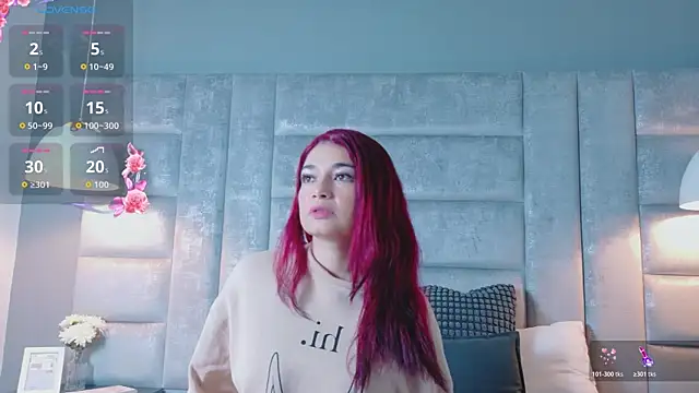 PaulaVegaa online show from 04/11/26, 12:31