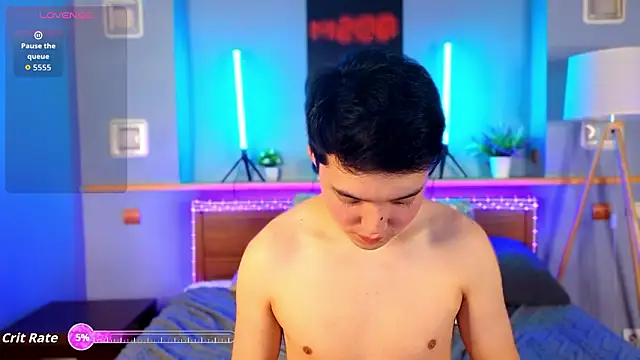 NudGlow online show from 03/10/26, 08:14