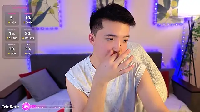 NudGlow online show from 03/18/26, 03:26