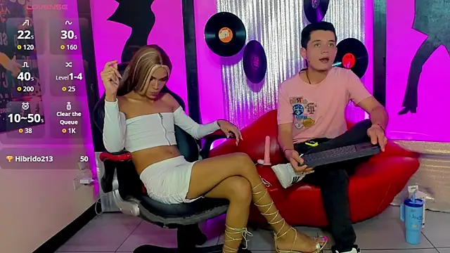 alejandra and james online show from 03/07/26, 12:35