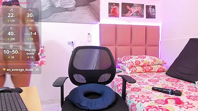 Samantha Claus1 online show from 07/26/26, 02:53