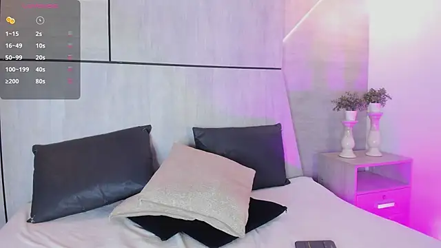 Lilyrousse  online show from 04/01/26, 07:44