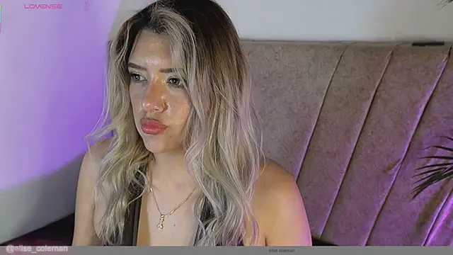 Snapshot of EliseColeman chatting on 07/17/26, 10:14 EliseColeman online show from 07/17/26, 10:14
