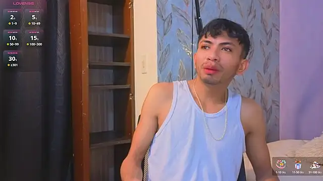 Luchoplayboy online show from 04/18/26, 12:31