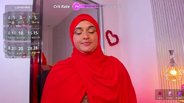 HijabAisha  online show from 03/09/26, 09:08
