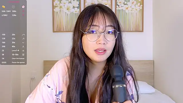 pinkyblooom online show from 03/13/26, 09:05