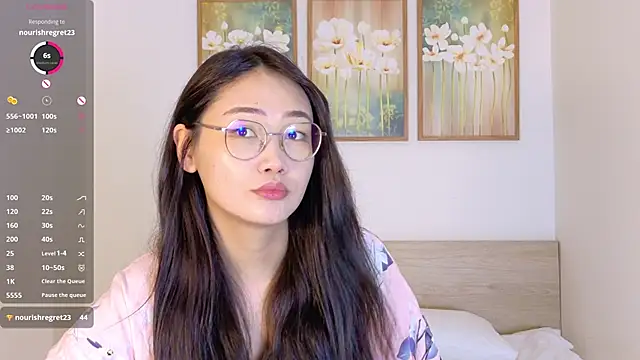 pinkyblooom online show from 03/15/26, 09:04