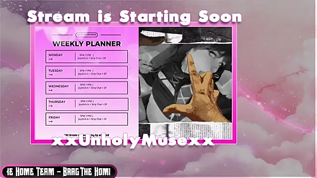 Snapshot of xxunholymusexx chatting on 06/24/26, 09:03 xxunholymusexx online show from 06/24/26, 09:03