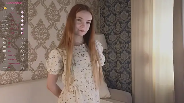 foxy bloomm online show from 04/02/26, 11:08