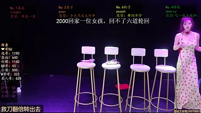Snapshot of SG-0310 chatting on 05/04/26, 08:10 SG-0310 online show from 05/04/26, 08:10