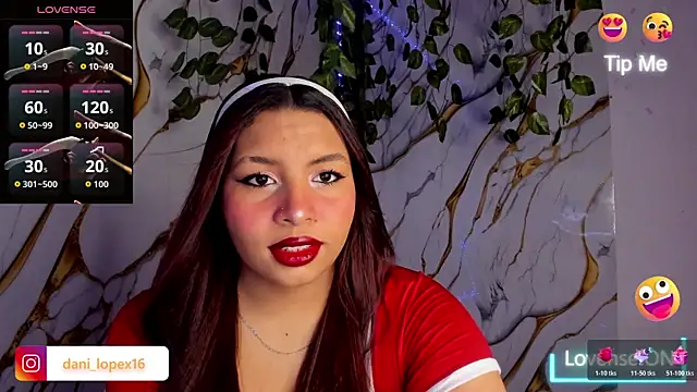 daniela lopez1 online show from 06/15/26, 04:04