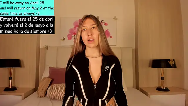 AmberVegaa online show from 04/09/26, 01:27