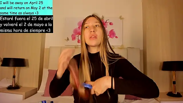 AmberVegaa online show from 04/21/26, 02:23