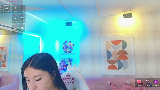 Gabriela meow online show from 06/27/26, 12:55