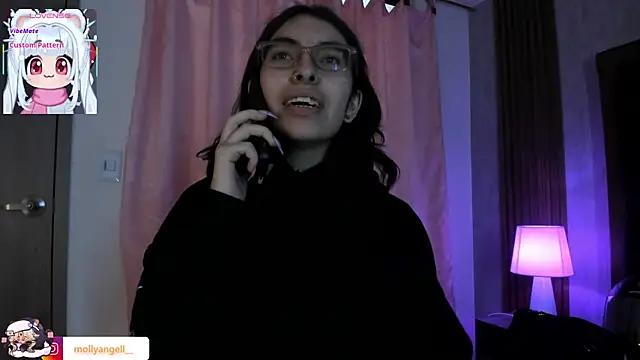 Molly A online show from 04/21/26, 02:45