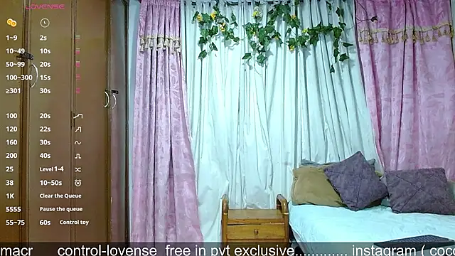 manu coco online show from 04/08/26, 10:48