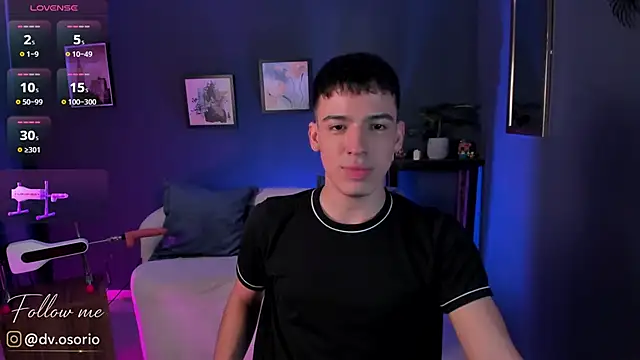 david osorio online show from 05/19/26, 08:48