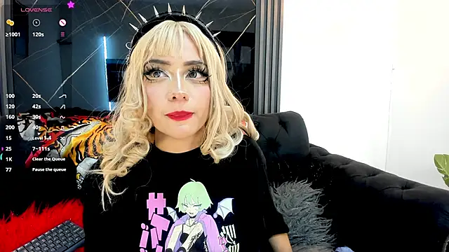 psychodoll 11 online show from 03/14/26, 12:21