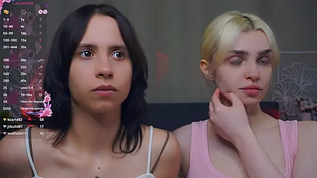 LatiaBlind online show from 03/15/26, 11:44