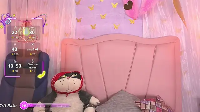 Gisellestorm online show from 03/13/26, 12:50