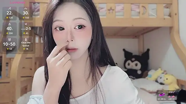 Gaga2077 online show from 04/25/26, 04:04