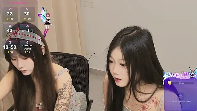 Angel-Sisters online show from 03/17/26, 12:41