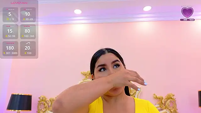 Snapshot of LaraBells chatting on 03/15/26, 12:00 LaraBells online show from 03/15/26, 12:00