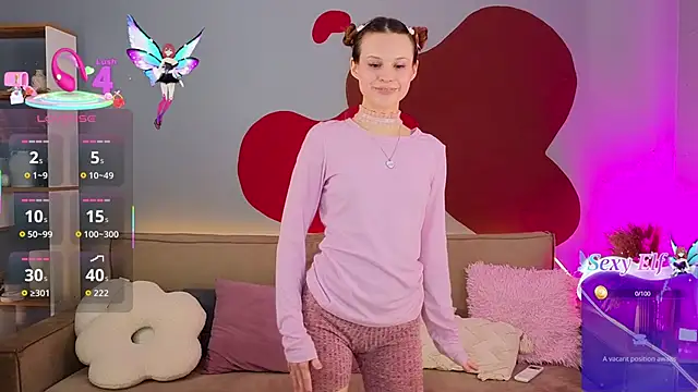 Lili pixxie  online show from 03/24/26, 02:33