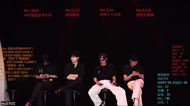 LookingBoy-001 online show from 04/19/26, 05:07
