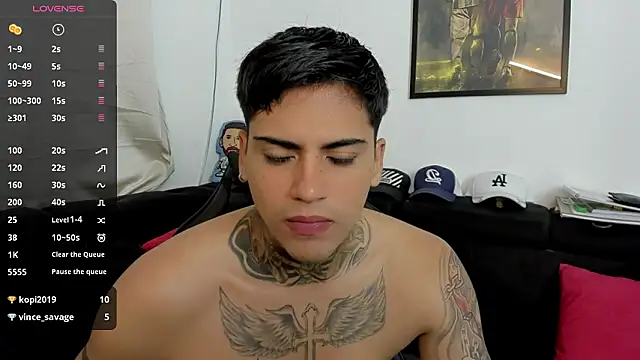 sweetlatinoboy online show from 03/23/26, 12:20