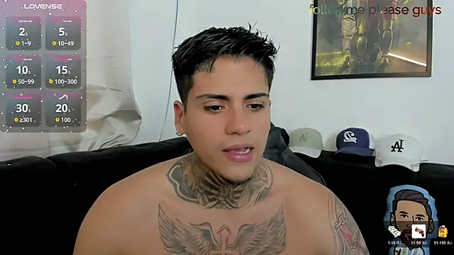 sweetlatinoboy online show from 04/26/26, 09:23