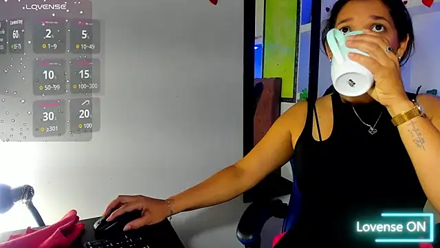 Melisa 14 online show from 04/20/26, 12:08