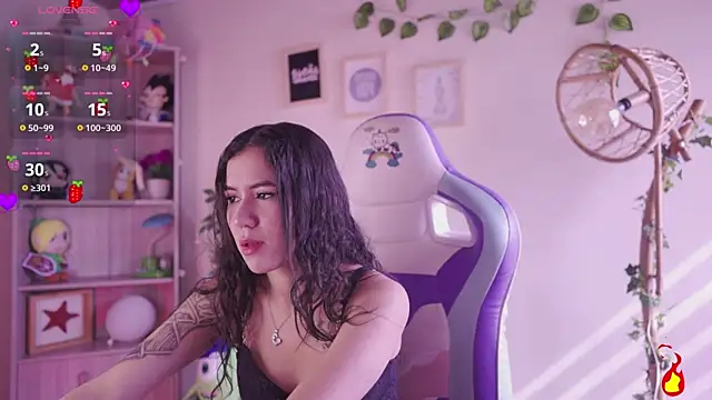 Megan Starling online show from 04/12/26, 01:49