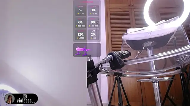 VioletWinters online show from 08/02/26, 03:38