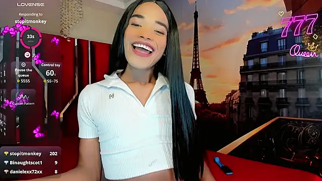 Paola Delfino online show from 05/17/26, 10:50