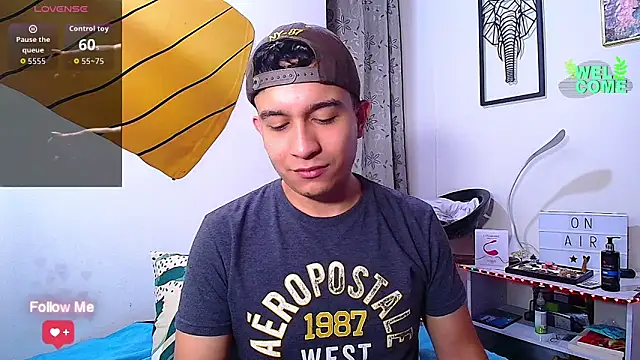 Max Parkerr online show from 03/23/26, 06:01