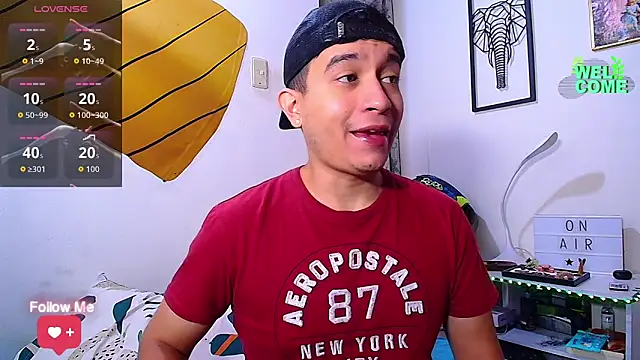 Max Parkerr online show from 03/31/26, 02:50